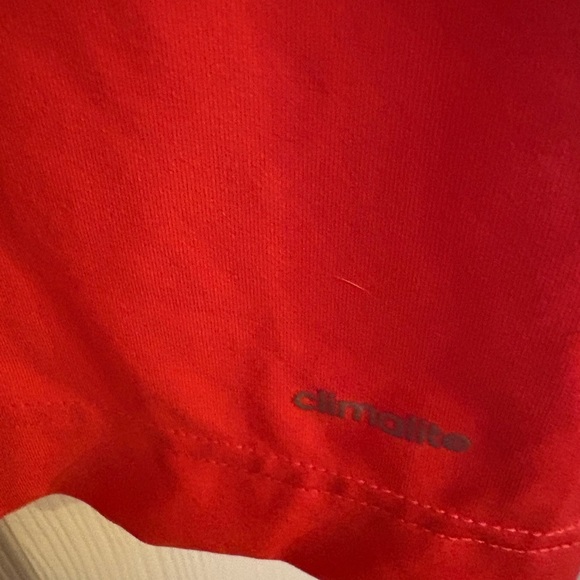 Adidas Women's Orange Top - Picture 4 of 5